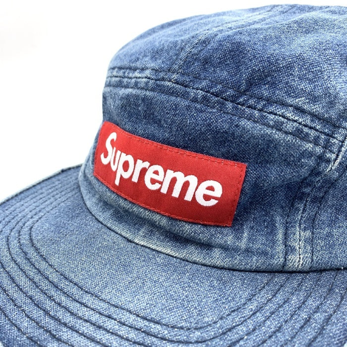 SUPREME シュプリーム 18SS Denim Camp Cap デニムキャンプキャップ インディゴ 福生店