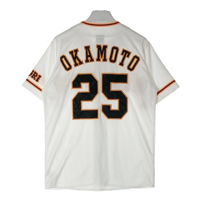 UNDER ARMOUR アンダーアーマー 読売ジャイアンツ 岡本和真 レプリカ 半袖 ユニフォーム ホワイト sizeSM 瑞穂店