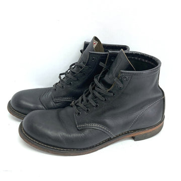 RED WING レッドウィング 9014 ベックマン フェザーストーン 11年 ワークブーツ ブラック US9 瑞穂店