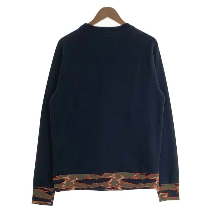 BILLIONAIRE BOYS CLUB ビリオネアボーイズクラブ スウェット クルーネックトレーナー イージーパンツ セットアップ ネイビー Size M 福生店