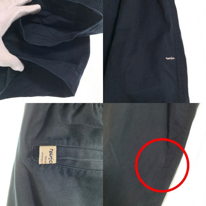 NAUTICA ノーティカ ノーチカ Easy Chino Pants イージーワイドパンツ ネイビー 223-1424 Size XL 福生店