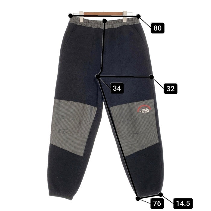 THE NORTH FACE ノースフェイス M RETRO DENALI PANT レトロ デナリパンツ フリース ブラック シルバー NF0A88K404 Size M 福生店