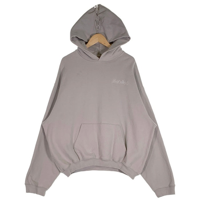 BRICKS&WOOD ブリックスアンドウッド 23AW Script Logo Hoodie スクリプトロゴ プルオーバー フーディー パーカー グレー Size XL 福生店