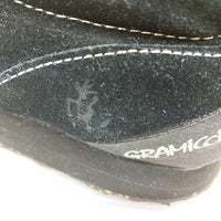 GRAMICCI グラミチ LOAM ローム スウェードモックシューズ スリッポン ブラック ビブラムソール Size 26cm 瑞穂店