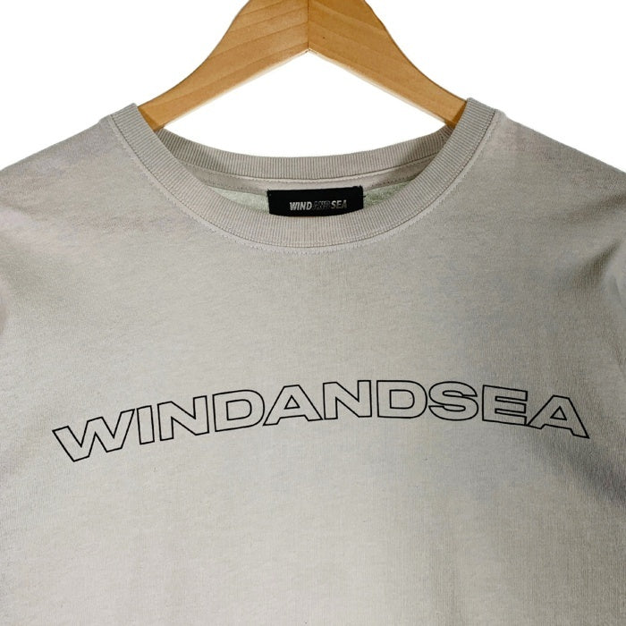 WIND AND SEA ウィンダンシー 23AW TIE DYE L/S TEE タイダイ ロングスリーブTシャツ グレー Size L 福生店
