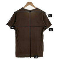 NUMBER(N)INE ナンバーナイン 05SS NIGHT CRAWLER期 スカルツリー プリントTシャツ ダメージ加工 フェードブラック Size 2 福生店