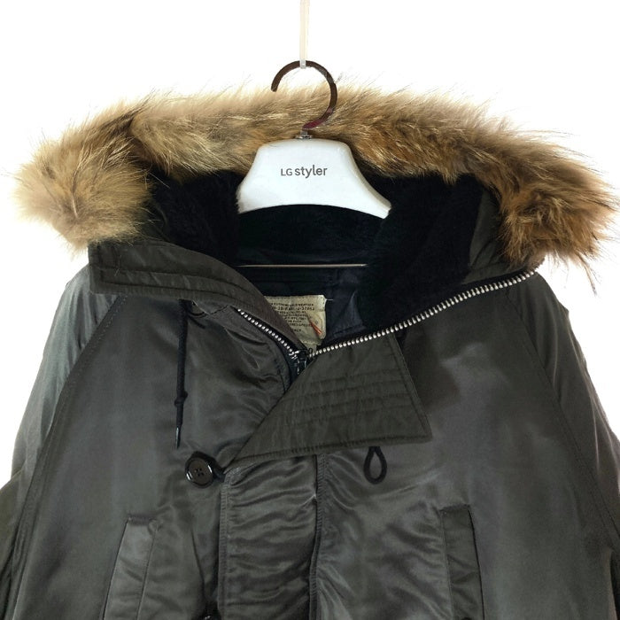 Golden Fleece SPIEWAK スピワック 1N3BFC N-3B USA製 フライトジャケット オリーブ size40 瑞穂店