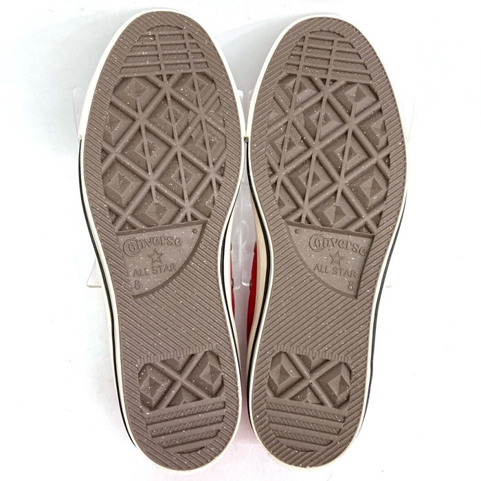 CONVERSE コンバース ALL STAR LOW REACT2.0 NBA ブルズ キャンバス ローカットスニーカー レッド 1SD536 Size 26.5cm 瑞穂店