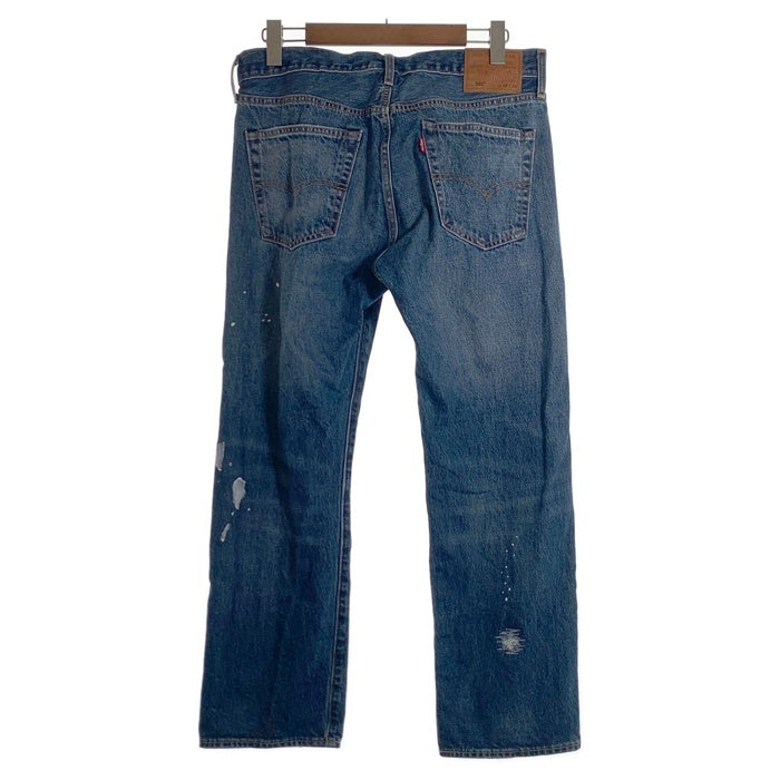 LEVI'S PREMIUM リーバイス ジャーナルスタンダード別注 501 デニムパンツ USED/ペンキ加工 インディゴ 0047H-0000 Size 34×28 福生店