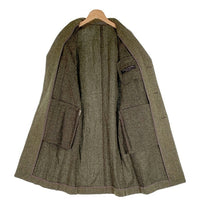 COMME des GARCONS HOMME PLUS コムデギャルソン オムプリュス ウールチェスターコート 比翼 ロング グリーン PJ-04047M AD1998 Size M 福生店