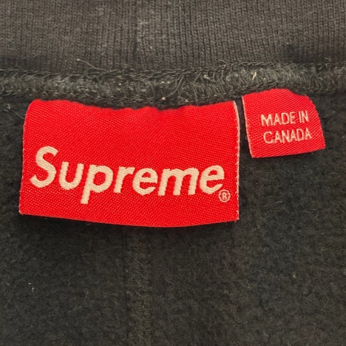 Supreme シュプリーム S logo sweat pant 20SS スウェット キルティング パンツ ブラック sizeL 瑞穂店