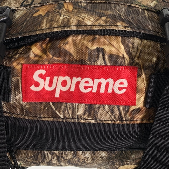 Supreme シュプリーム 19AW Waist Bag ウエストバッグ ポーチ リアルツリーカモ 福生店