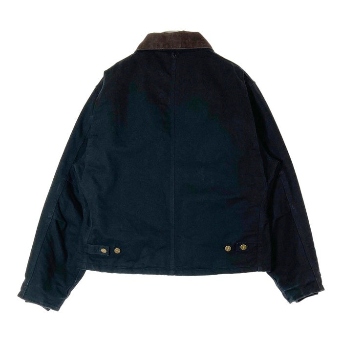 Carhartt カーハート USA製 裏キルティング トラディショナルジャケット ブラック size不明 瑞穂店