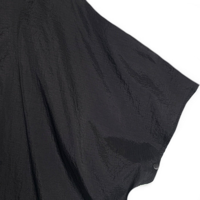 OFF-WHITE オフホワイト プルオーバー ナイロン ポンチョ アノラック ジャケット ブラック Size S 福生店