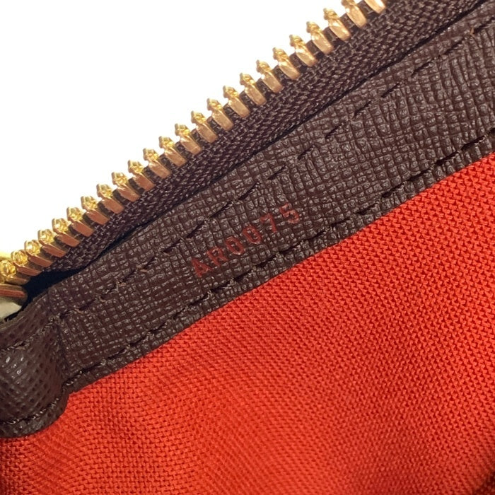 LOUIS VUITTON ルイヴィトン べレム MM ダミエ ハンドバッグ ショルダーバッグ ブラウン AR0075 福生店