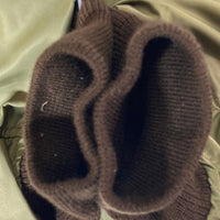 WAIPER ワイパー B-15B フライトジャケット ムートンファー カーキ size46 瑞穂店