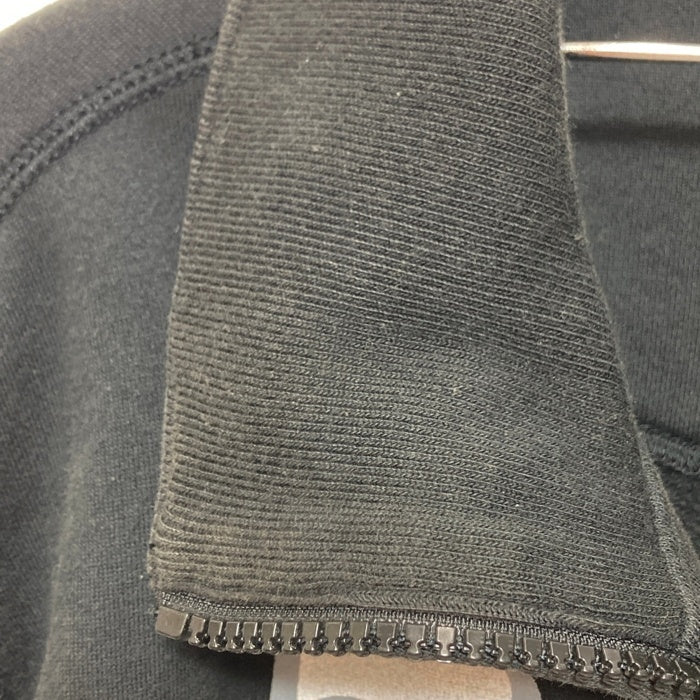 AVIREX アヴィレックス 6163234 ビッグロゴ スウェット ブルゾン ブラック sizeXL 瑞穂店