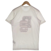 DSQUARED2 ディースクエアード Logo Print T-Shirt ロゴプリント 半袖 Tシャツ ホワイト S74GD1260S23009 Size S 福生店