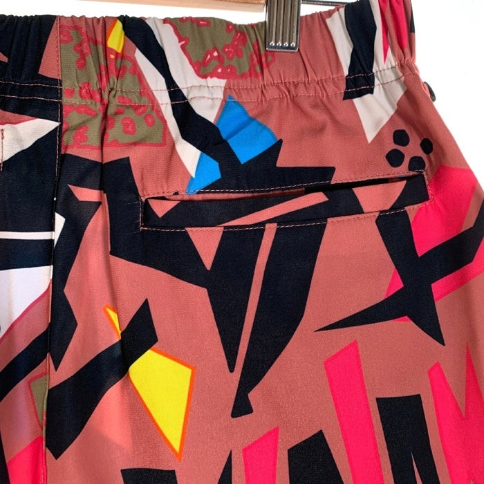 WIND AND SEA ウィンダンシー VISION ヴィジョン GRAPHIC HALF PANTS グラフィックハーフパンツ ピンク WDS-C-VISN-23-Q4-PT-03 Size L 福生店