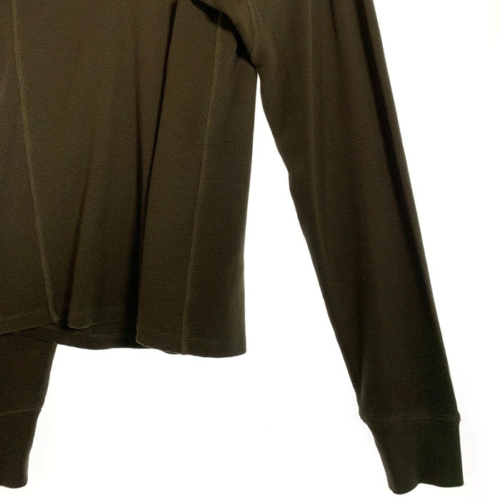 entire studios エンタイアスタジオ サーマルカットソー 長袖 フィンガーホール オリーブ ES2260 Size XL 福生店