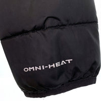 Columbia コロンビア OMNI-HEAT 中綿 ジップアップジャケット ブラック Size L 福生店