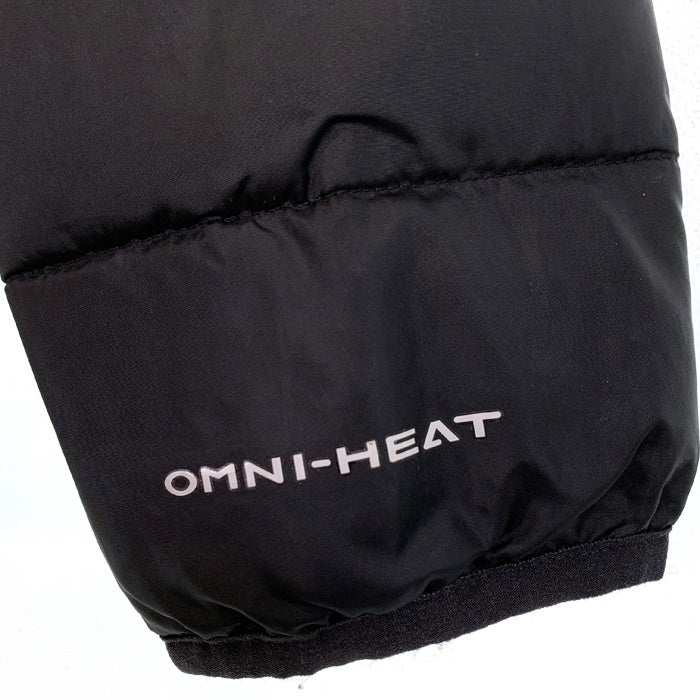 Columbia コロンビア OMNI-HEAT 中綿 ジップアップジャケット ブラック Size L 福生店