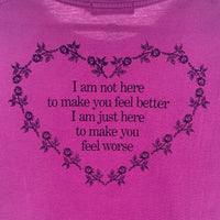 HYSTERIC GLAMOUR ヒステリックグラマー COURTNEY LOVE コートニーラブ フォトプリントTシャツ ピンク 0201CT13 Size M 福生店