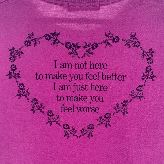 HYSTERIC GLAMOUR ヒステリックグラマー COURTNEY LOVE コートニーラブ フォトプリントTシャツ ピンク 0201CT13 Size M 福生店