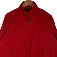 90's McGREGOR マックレガー Drizzler Jacket ドリズラージャケット スウィングトップ レッド MM11-5001 日本製 Size L 福生店
