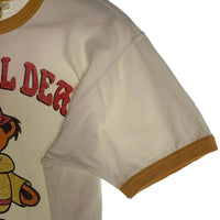 TOY'S McCOY トイズマッコイ GRATEFUL DEAD TEE FIRE DEPT. BEAR グレイトフルデッド リンガーTシャツ オフホワイト Size L 福生店