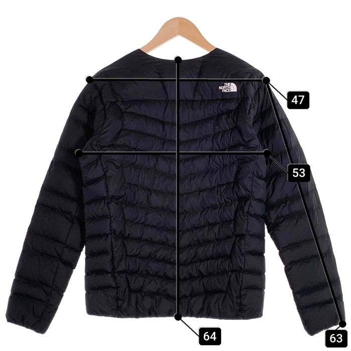 THE NORTH FACE ノースフェイス THUNDER ROUNDNECK JACKET サンダー ラウンドネック ジャケット ブラック NY82313 Size L 福生店
