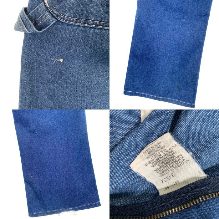 Sears シアーズ デニムペインターパンツ インディゴ Size w84cm 福生店