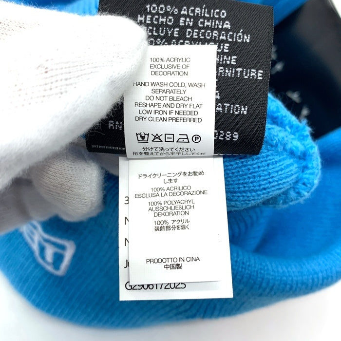 SUPREME シュプリーム NEW ERA ニューエラ 25AW Box Logo Beanie ボックスロゴ ビーニー ニットキャップ ライトブルー 福生店
