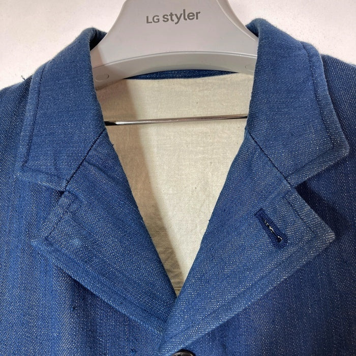 JELADO×COPANO ジェラード×コパノ JC-1022 ANTIQUE GARMENTS 9oz ネップデニム サックコート インディゴ sizeM 瑞穂店