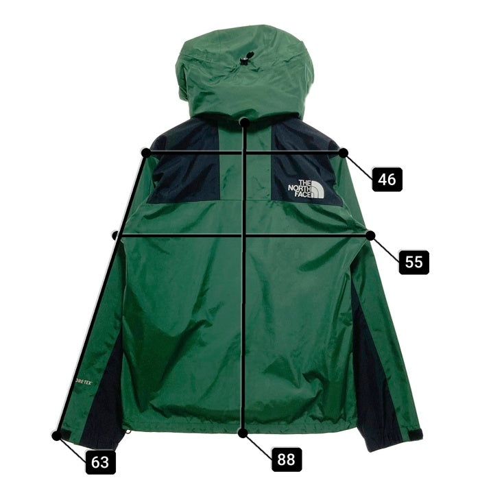 THE NORTH FACE ザノースフェイス NP11501 MOUNTAIN RAINTEX JACKET マウンテン レインテックス ジャケット グリーン sizeM 瑞穂店