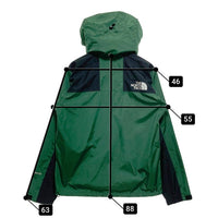 THE NORTH FACE ザノースフェイス NP11501 MOUNTAIN RAINTEX JACKET マウンテン レインテックス ジャケット グリーン sizeM 瑞穂店