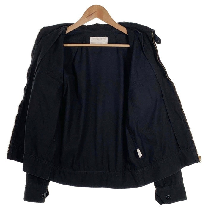 G＆F WORKERS ジーアンドエフ ワーカース ジップアップ ワークジャケット ブラック Size L 福生店