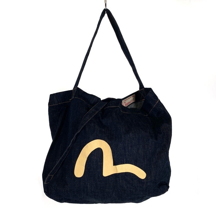 EVISU エヴィス デニム ショルダー トートバッグ インディゴ 日本製 福生店