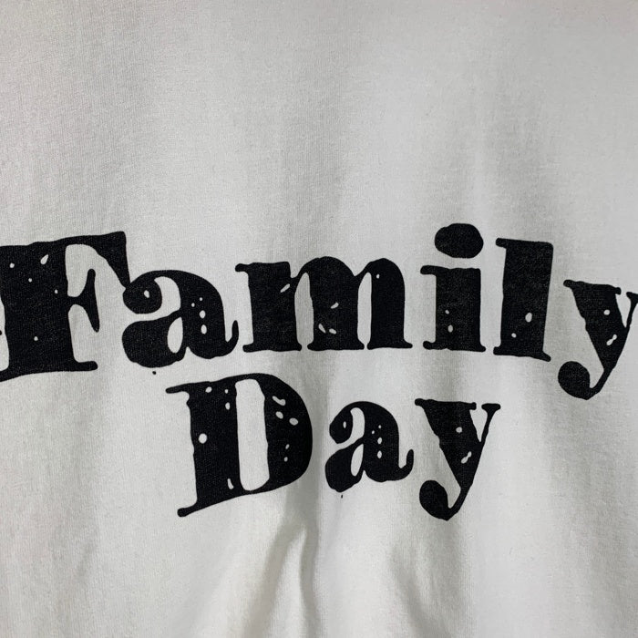 Family Day ファミリーデイ ZORN ゾーン OZROSAURUS オジロサウルス 半袖 Tシャツ ホワイト Size XL 福生店