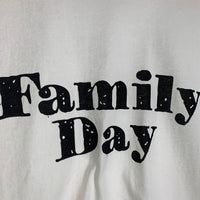 Family Day ファミリーデイ ZORN ゾーン OZROSAURUS オジロサウルス 半袖 Tシャツ ホワイト Size XL 福生店