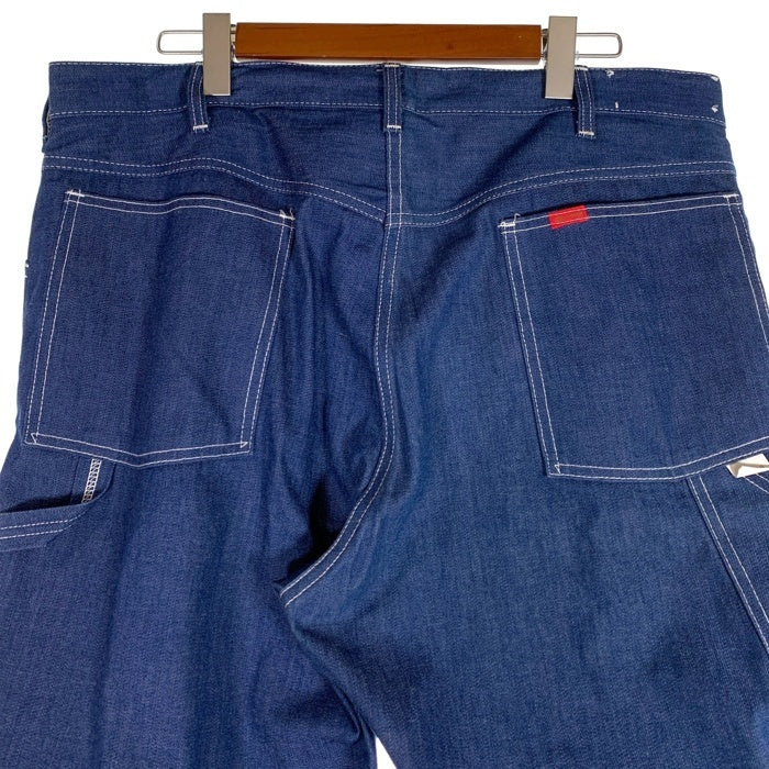 70's 80's BIG SMITH ビッグスミス ペインター デニム パンツ ライトブルー Size 40 × 29 福生店