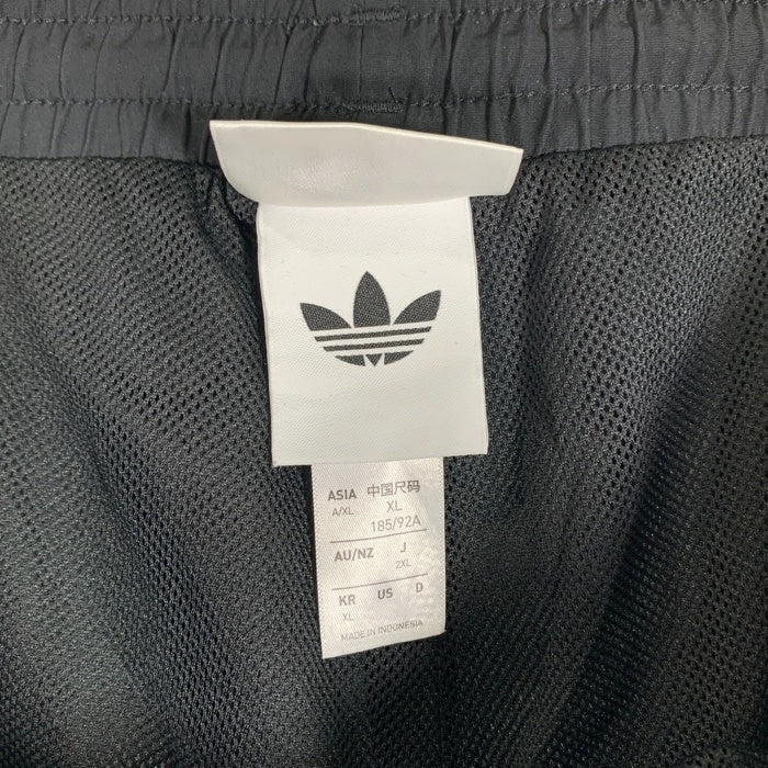 adidas アディダス ナイロン トラックパンツ ブラック JX3054 Size JP 2XL 福生店