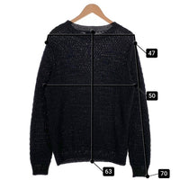 A.P.C. アーペーセー ニット セーター リネン ブラック 24193-1-82531 Size M 福生店