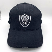 00's NIKE TEAM ナイキ NFL オークランド・レイダース ウールベースボールキャップ ブラック Size 7 3/8 (58.7cm) 福生店