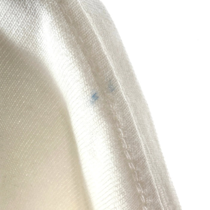HUMAN MADE ヒューマンメイド センターロゴ ハートプリント デイリー 2023/3/4 ロンT ホワイト sizeS 瑞穂店