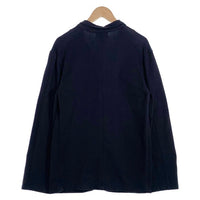 BURBERRY BLACK LABEL バーバリーブラックレーベル コットン 3B テーラードジャケット カジュアル ネイビー BMV79-810-28 Size 2 福生店