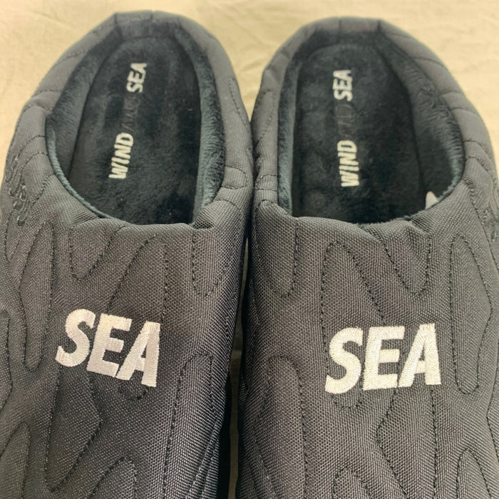 SUBU スブ WIND AND SEA ウィンダンシー CORDURA Outline Sandal コーデュラ アウトライン サンダル ブラック WDS-C-SUB-25-Q2-01 Size 26-27.5cm 福生店