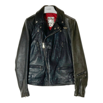 Lewis Leathers ルイスレザー ライトニング ライダースジャケット  ブラック size36 瑞穂店