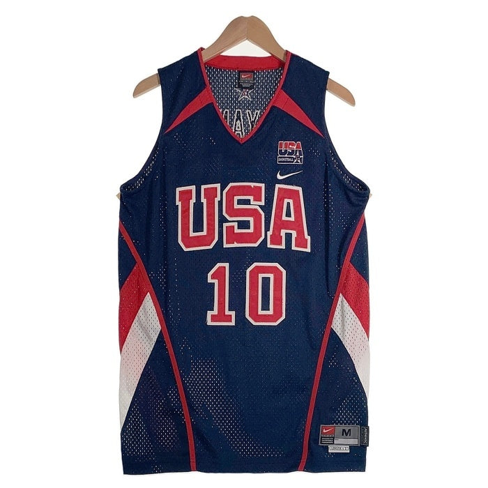 NIKE ナイキ Kobe Bryant コービー ブライアント 2006 Dream Team USA ゲームシャツ ユニフォーム ネイビー ホワイト レッド Size M 福生店