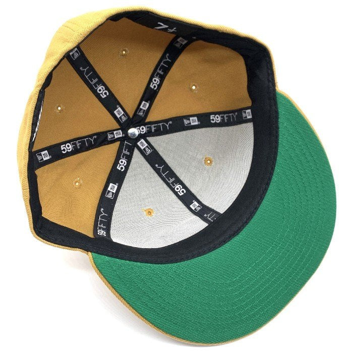 New Era ニューエラ ROC NATION PAPER PLANES ロックネーション ペーパープレーン 59FIFTY ベースボールキャップ ベージュ Size 7 1/8 (56.8cm) 福生店